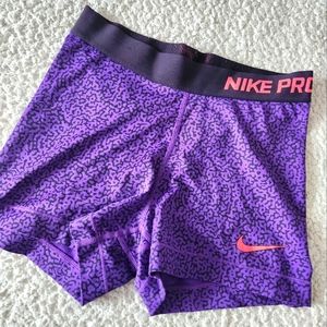 NIKE spandex PRO Shorts
